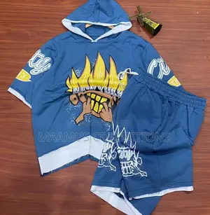 Hoodies Top and Down Set
