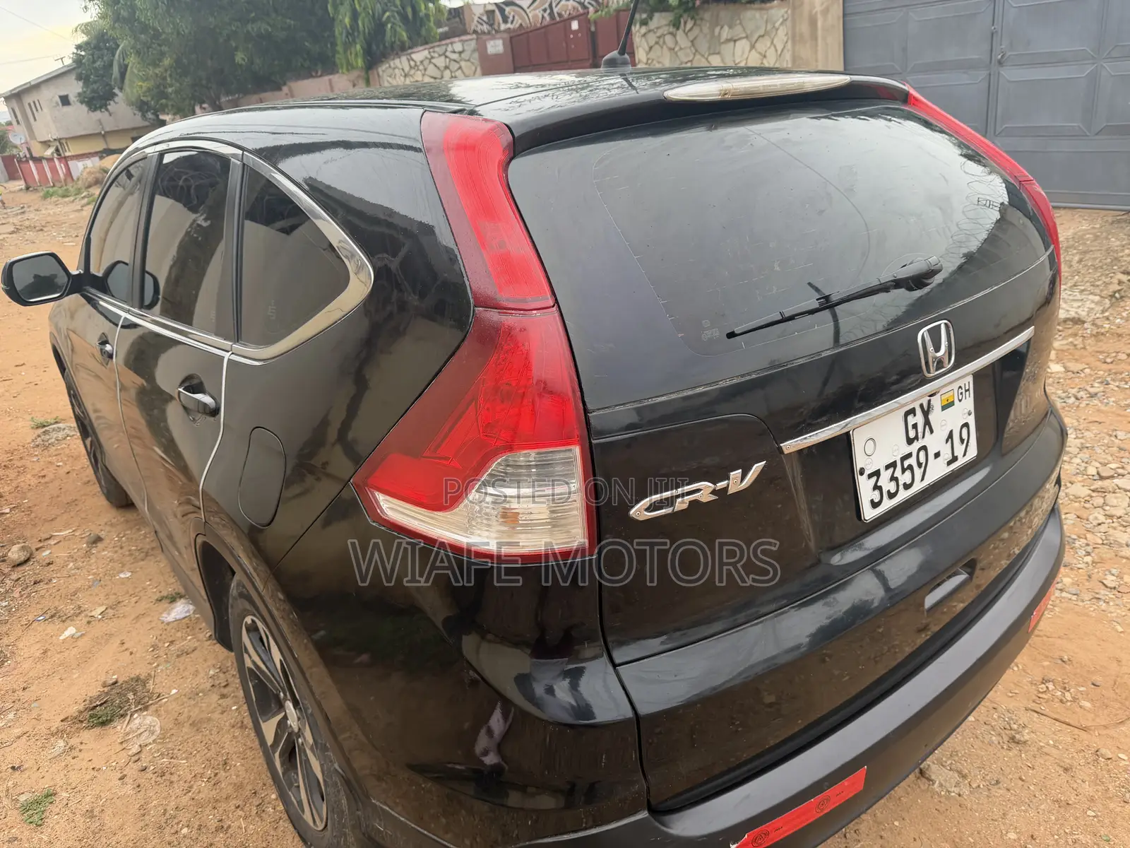 Honda CR-V EX-L 4dr SUV (2.4L 4cyl 5A) 2014 Black