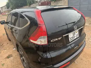 Honda CR-V EX-L 4dr SUV (2.4L 4cyl 5A) 2014 Black