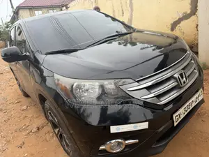 Honda CR-V EX-L 4dr SUV (2.4L 4cyl 5A) 2014 Black