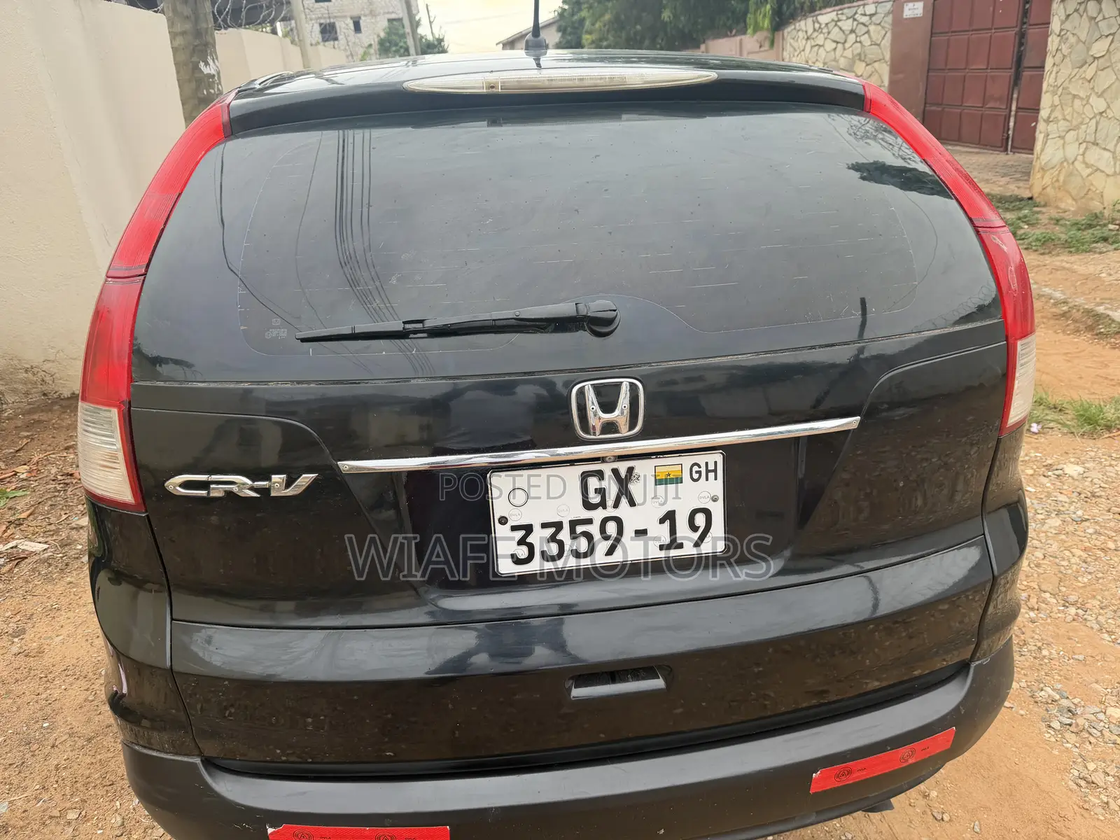 Honda CR-V EX-L 4dr SUV (2.4L 4cyl 5A) 2014 Black