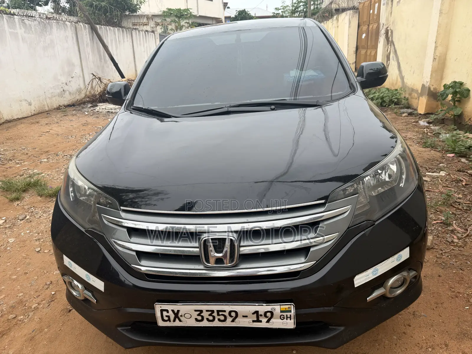 Honda CR-V EX-L 4dr SUV (2.4L 4cyl 5A) 2014 Black