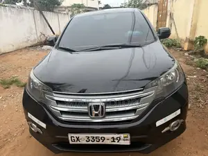 Honda CR-V EX-L 4dr SUV (2.4L 4cyl 5A) 2014 Black