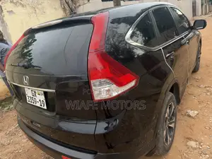 Honda CR-V EX-L 4dr SUV (2.4L 4cyl 5A) 2014 Black