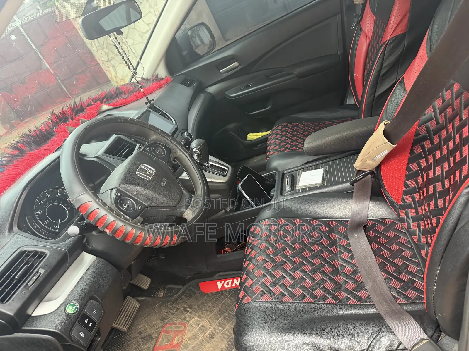 Honda CR-V EX-L 4dr SUV (2.4L 4cyl 5A) 2014 Black