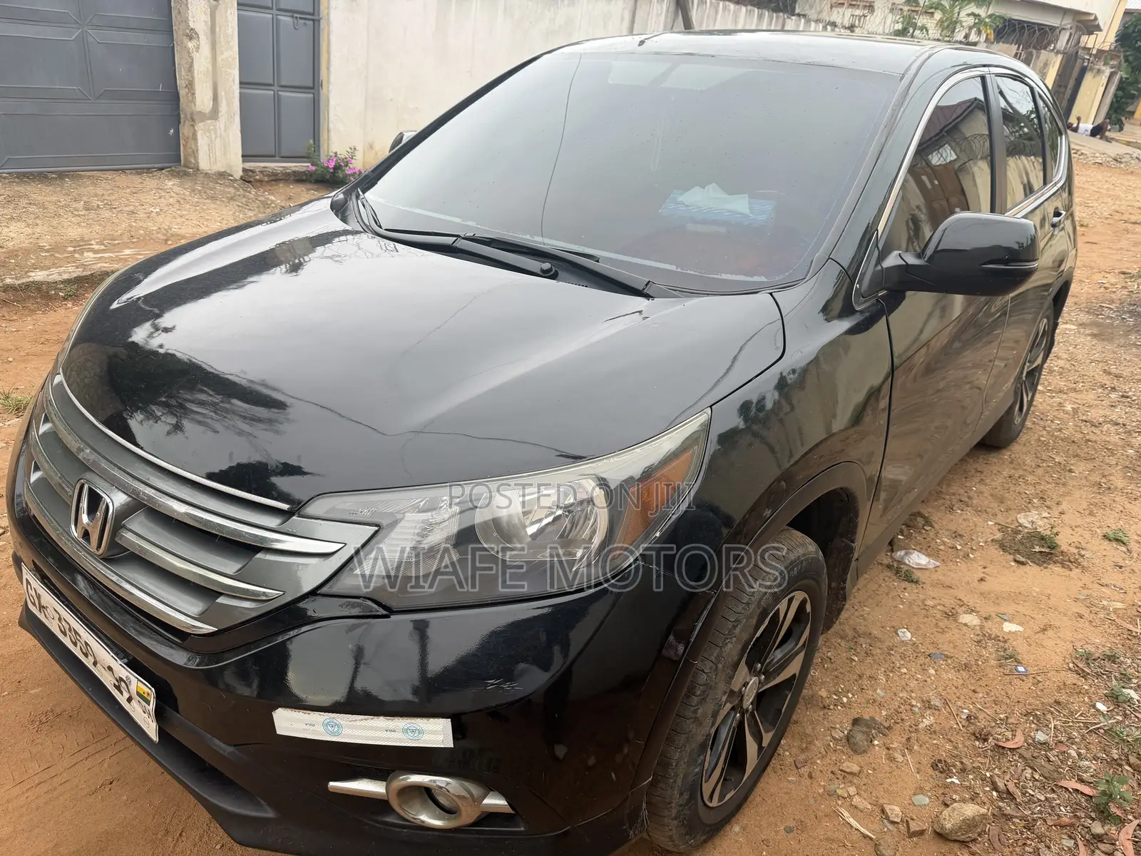 Honda CR-V EX-L 4dr SUV (2.4L 4cyl 5A) 2014 Black