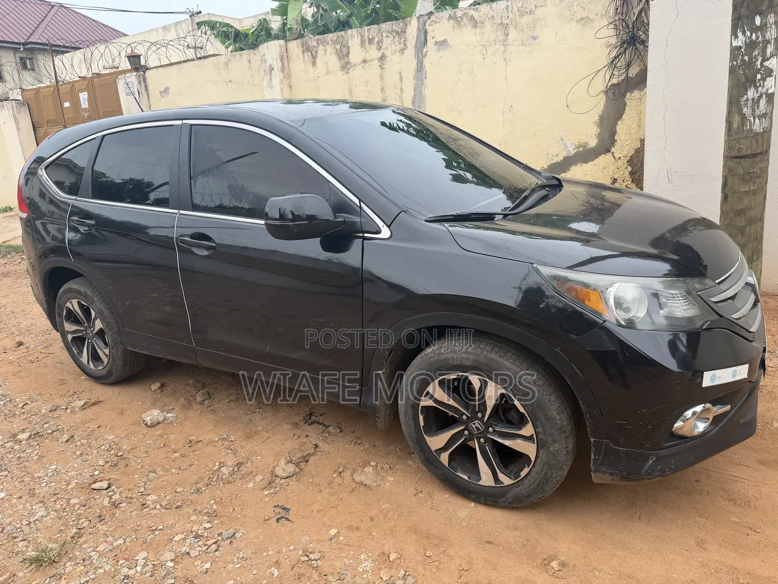 Honda CR-V EX-L 4dr SUV (2.4L 4cyl 5A) 2014 Black