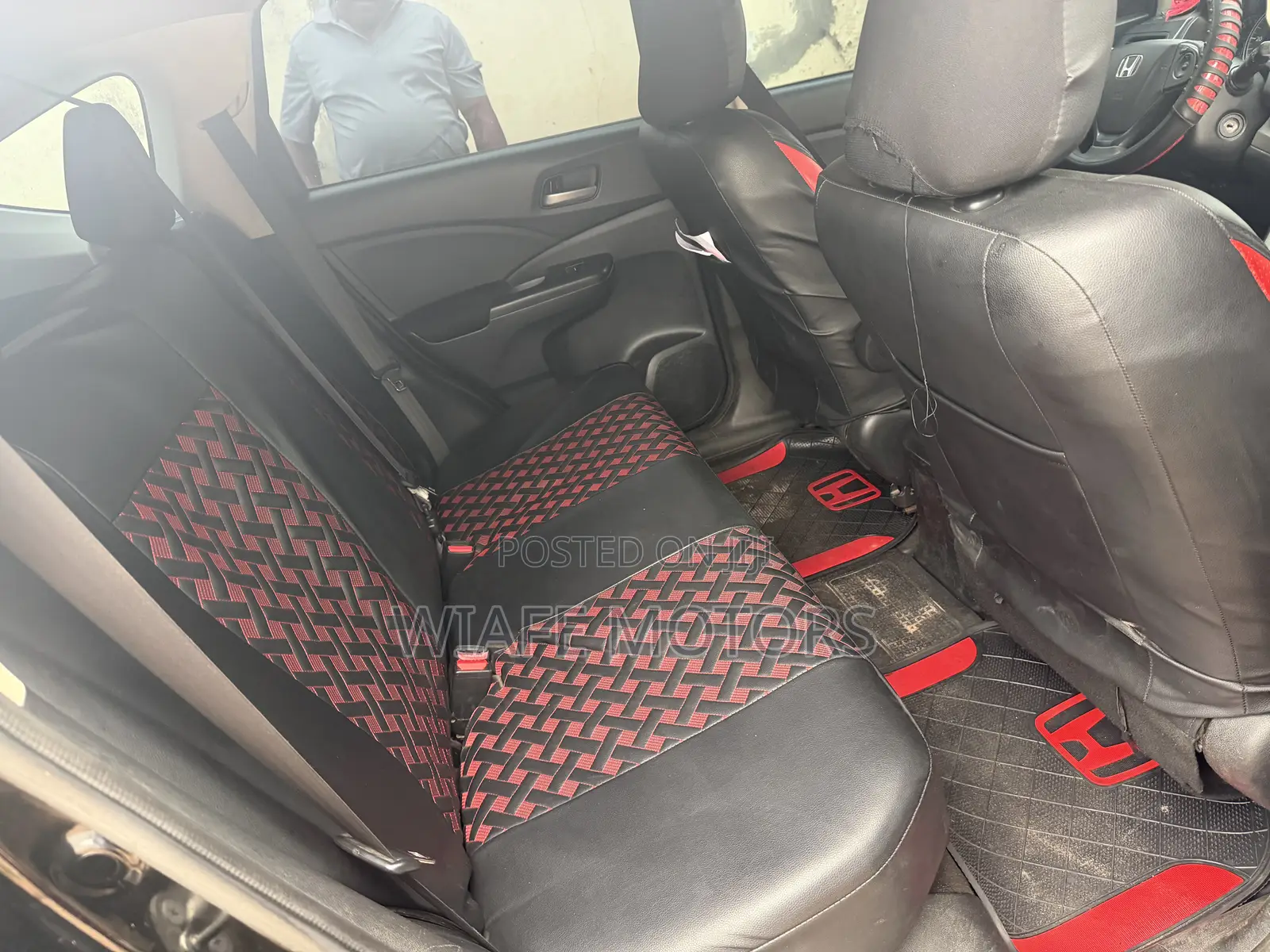 Honda CR-V EX-L 4dr SUV (2.4L 4cyl 5A) 2014 Black