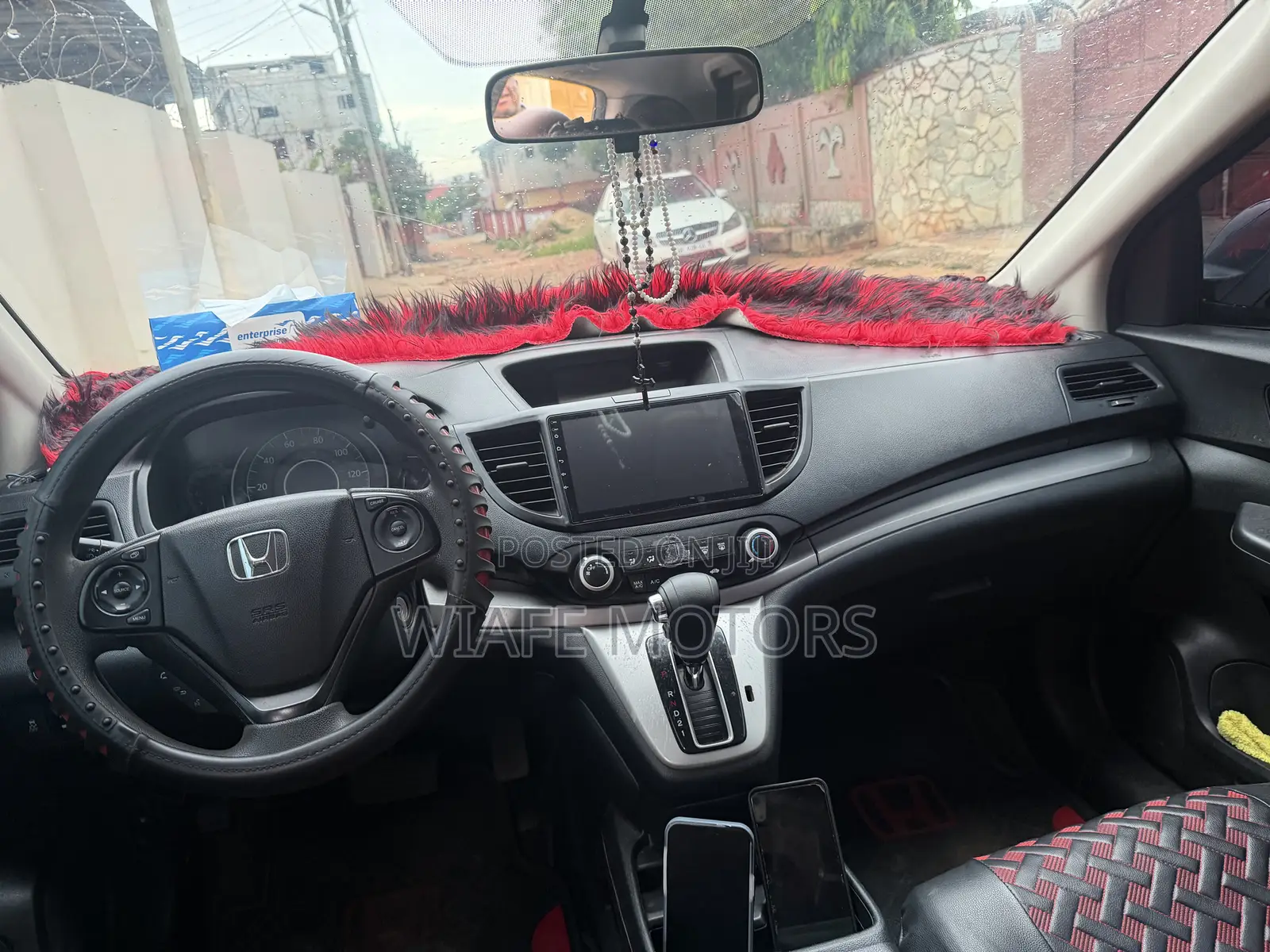 Honda CR-V EX-L 4dr SUV (2.4L 4cyl 5A) 2014 Black