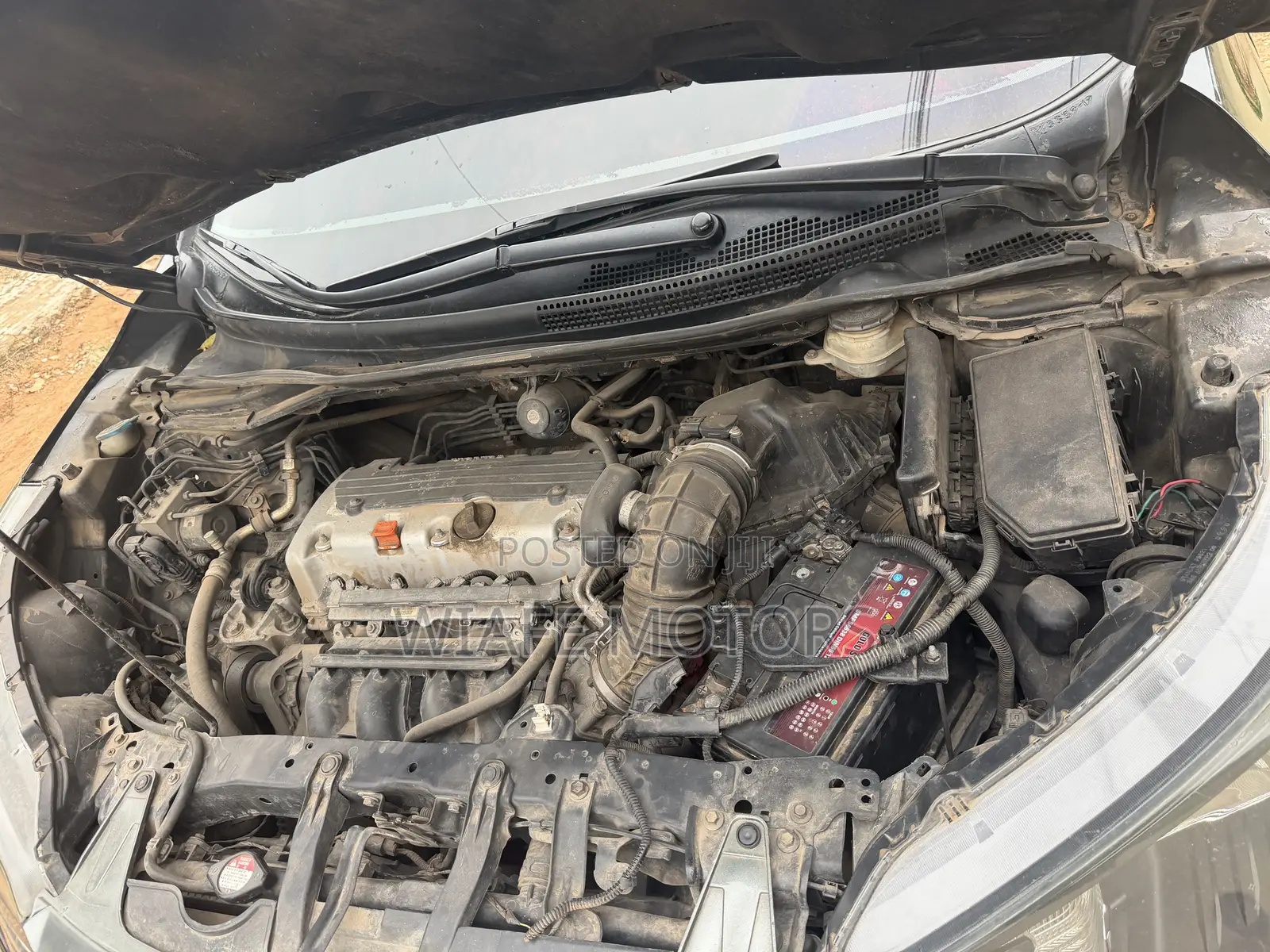 Honda CR-V EX-L 4dr SUV (2.4L 4cyl 5A) 2014 Black