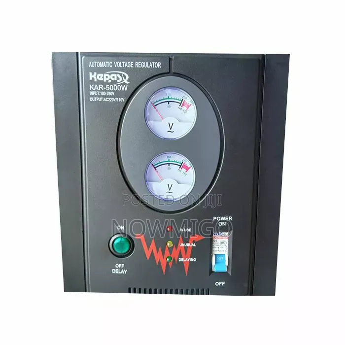 Kepas Stabilizer (Step-Down) _ 1000w, 2000w and 5000w