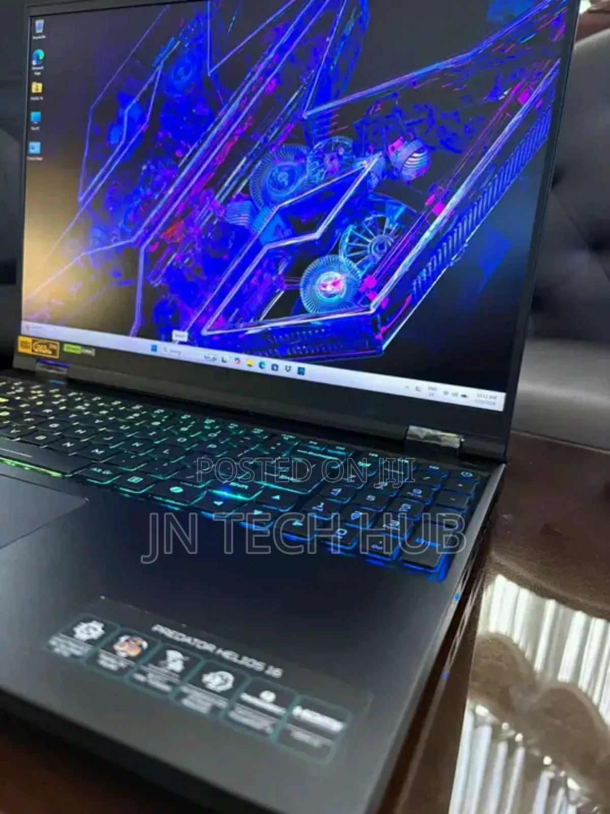 New Laptop Acer Predator Helios 500 16GB Intel Core i7 SSD 1T