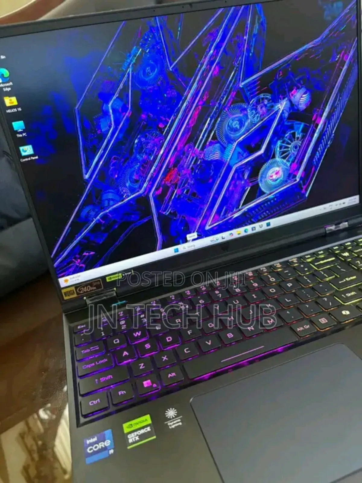 New Laptop Acer Predator Helios 500 16GB Intel Core i7 SSD 1T