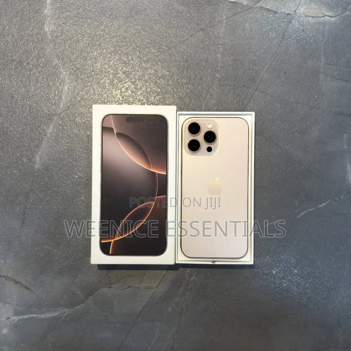 New Apple iPhone 16 Pro 256 GB Rose Gold