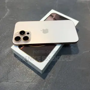 New Apple iPhone 16 Pro 256 GB Rose Gold