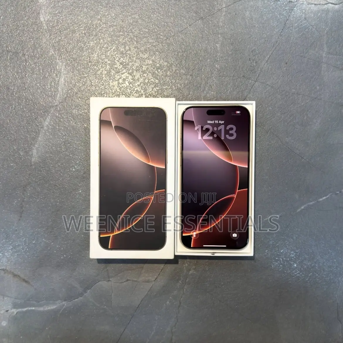 New Apple iPhone 16 Pro 256 GB Rose Gold