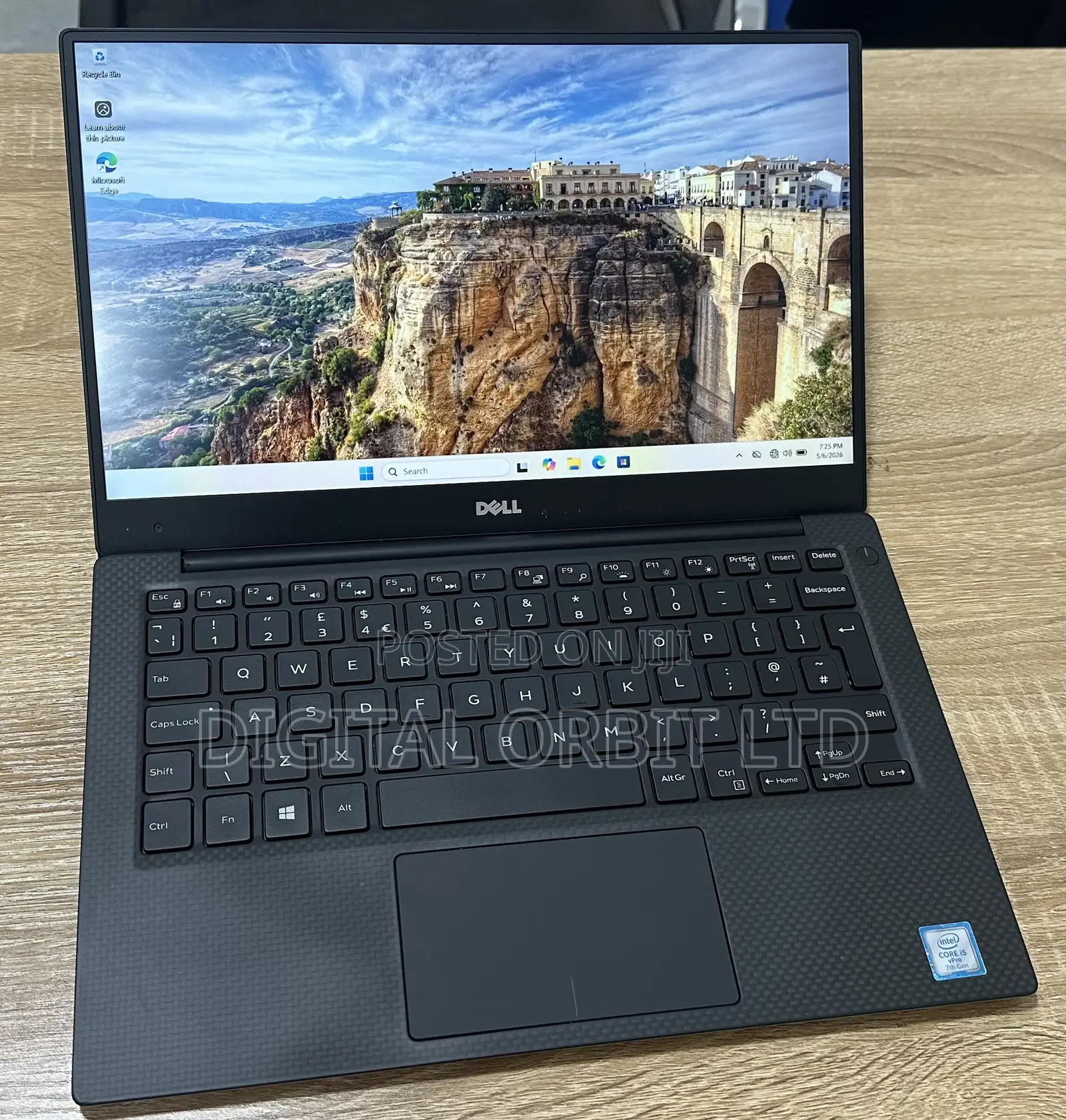 Laptop Dell XPS 13 (9360) 8GB Intel Core i5 SSD 256GB