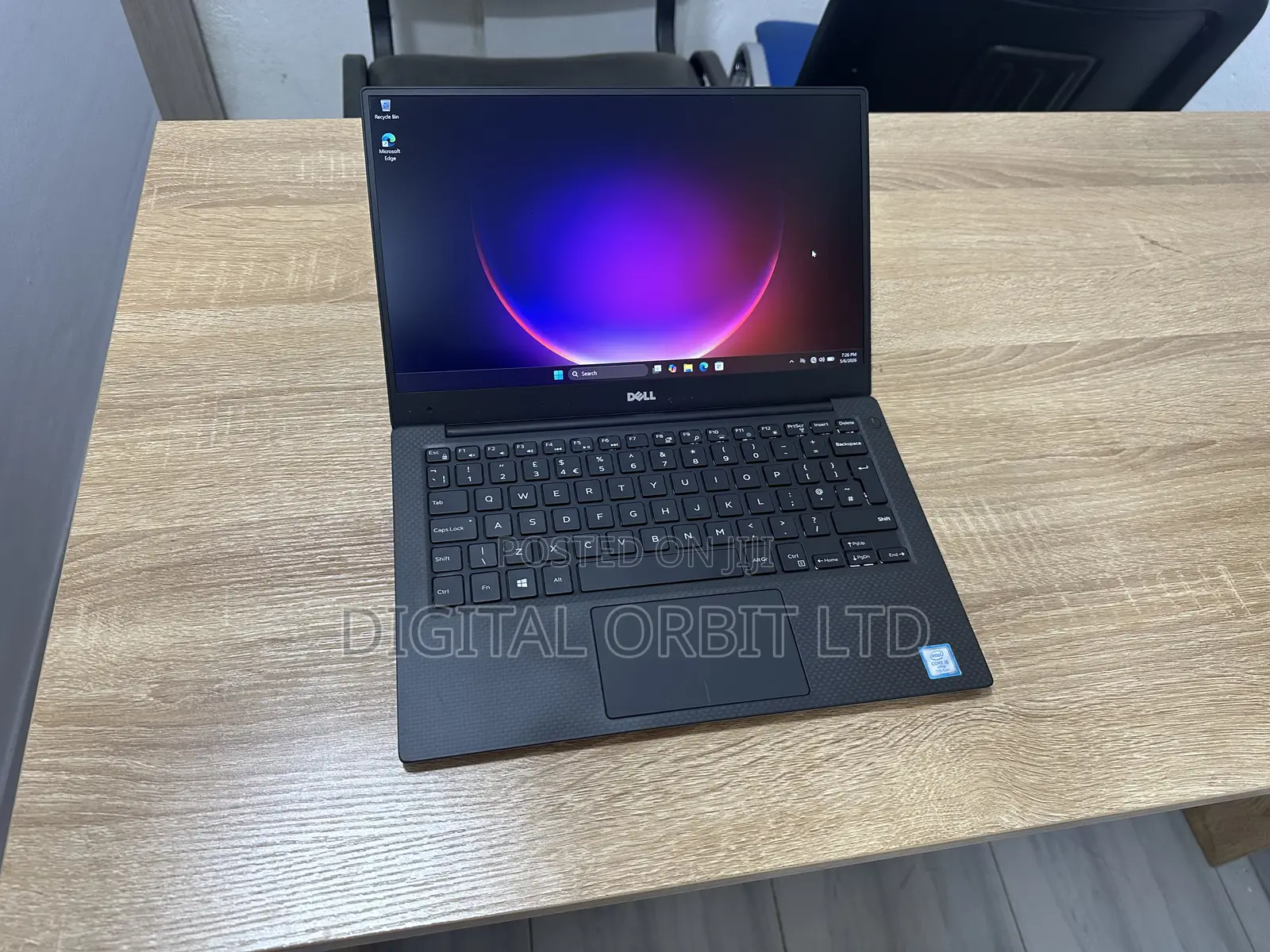 Laptop Dell XPS 13 (9360) 8GB Intel Core i5 SSD 256GB