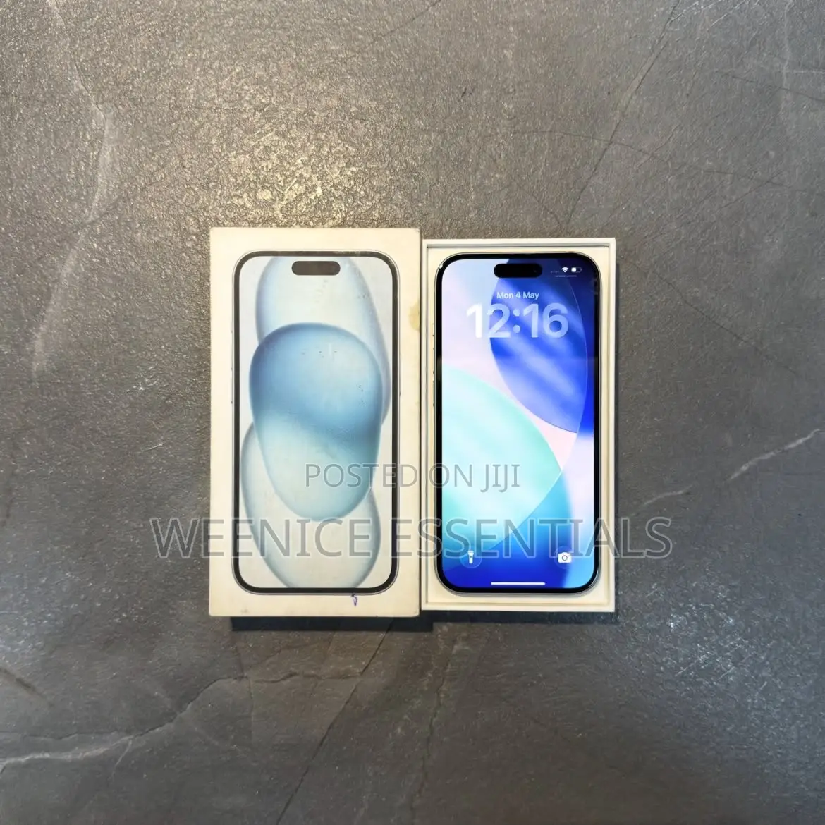 New Apple iPhone 15 256 GB Blue