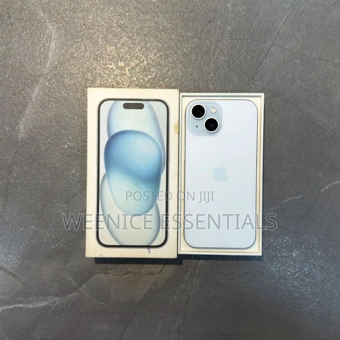 New Apple iPhone 15 256 GB Blue