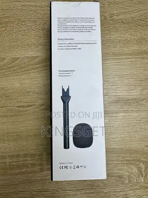 Wireless Microphone Handheld Stick