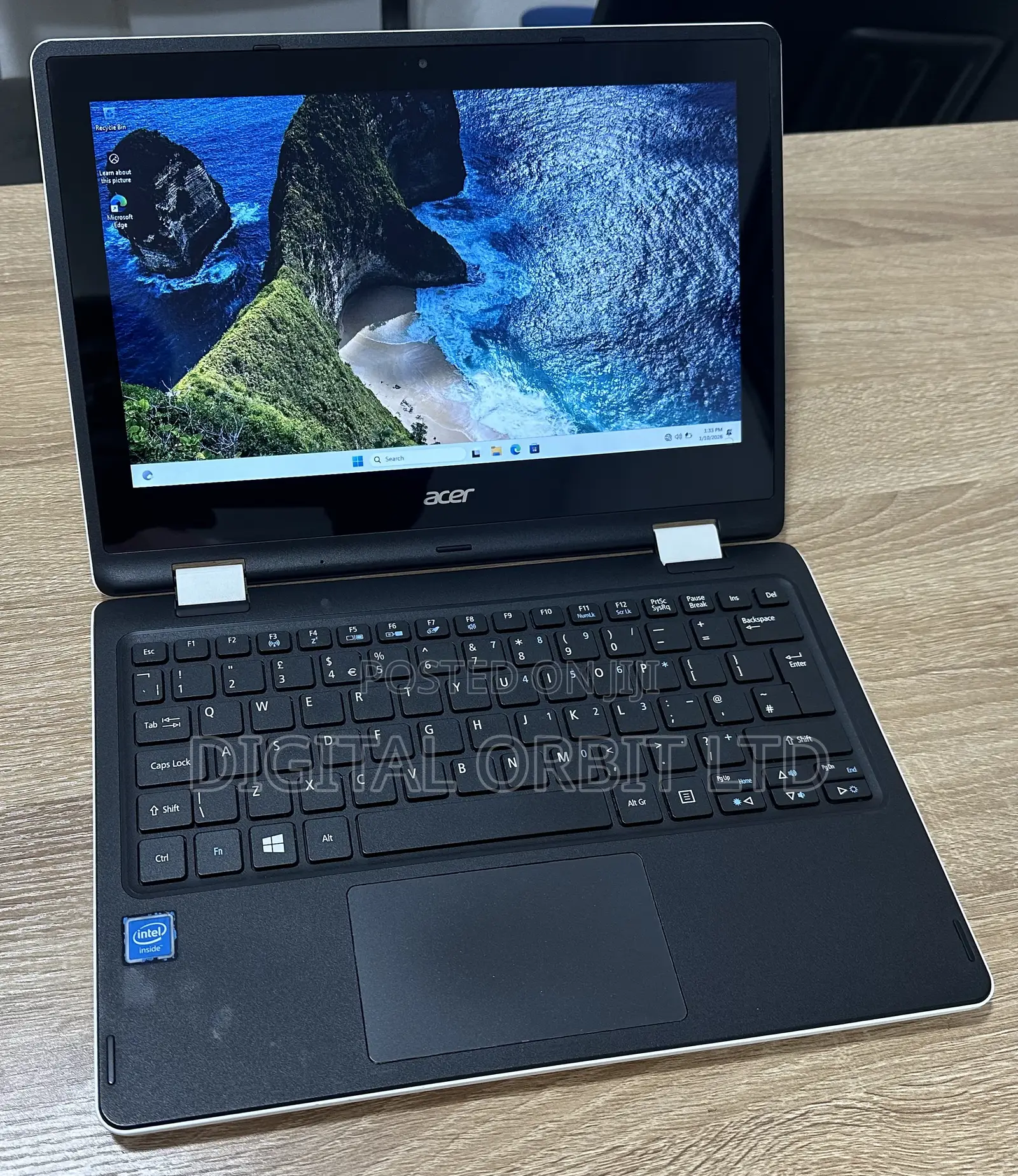 Laptop Acer Aspire R3-131T 4GB Intel Celeron SSD 128GB