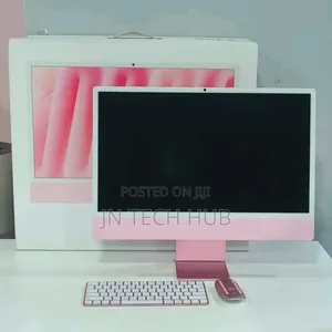 New Desktop Computer Apple iMac M4 16GB Apple M4 SSD 512GB