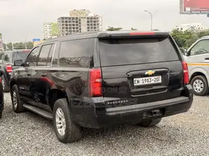 Chevrolet Suburban LS 4x2 2016 Black