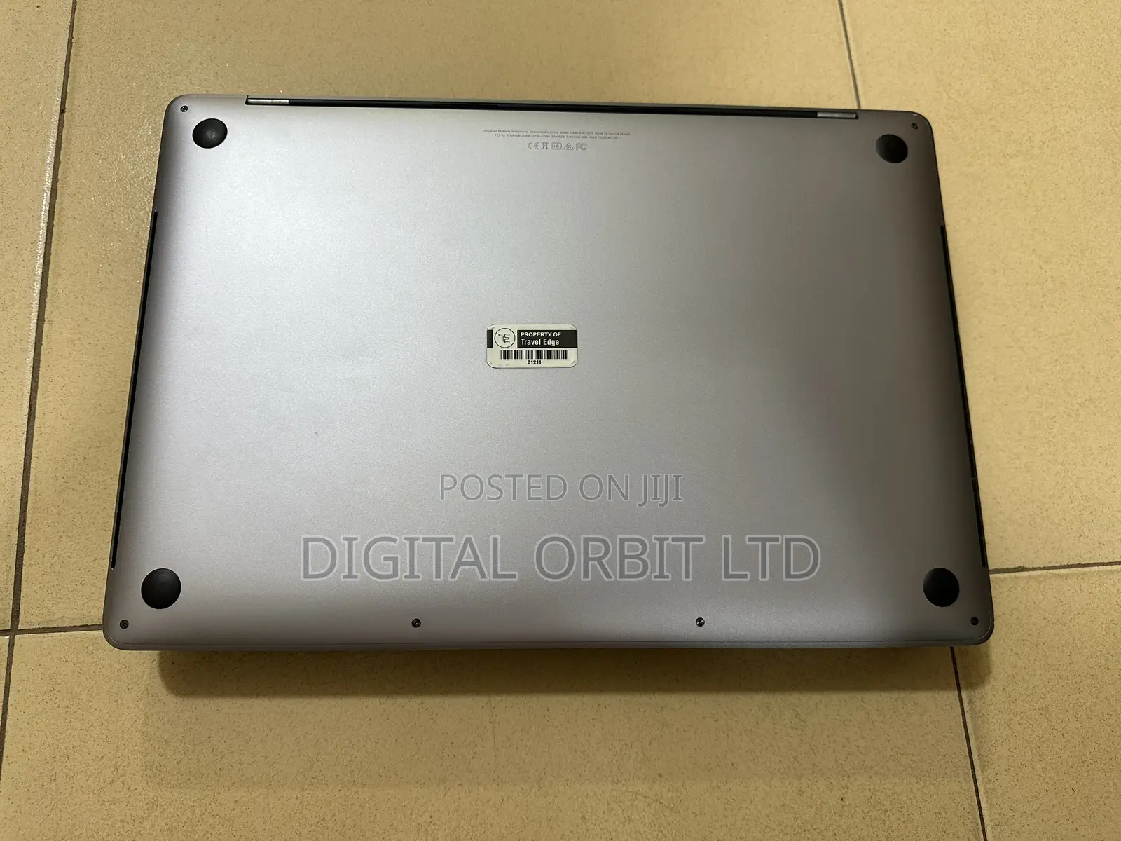 Laptop Apple MacBook Pro 2018 16GB Intel Core i7 SSD 512GB