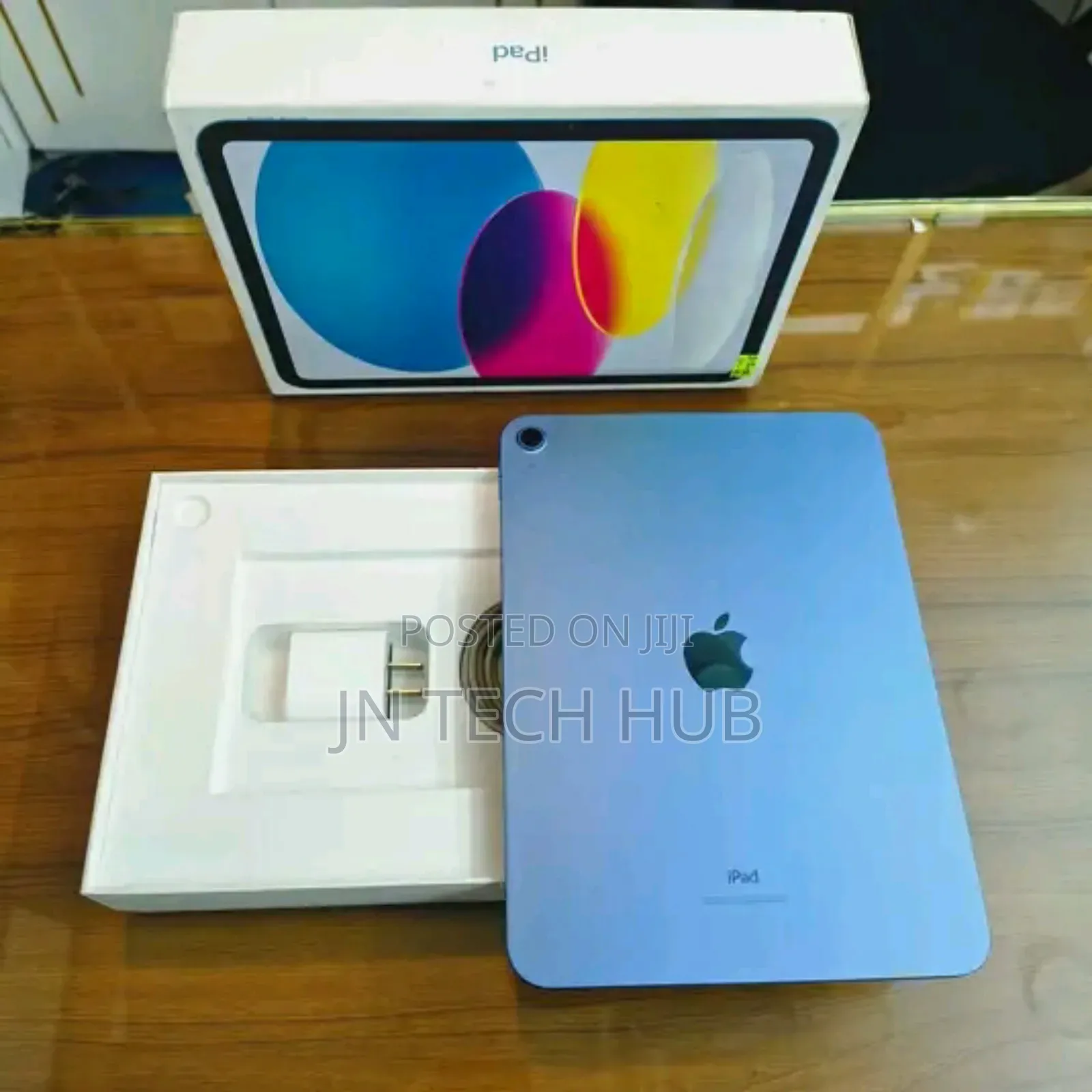 New Apple iPad Pro 256 GB Blue