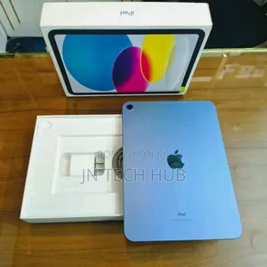 New Apple iPad Pro 256 GB Blue