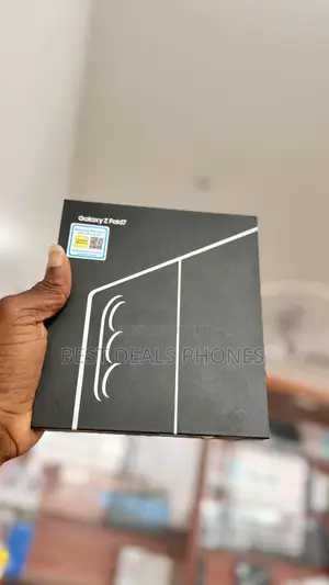 New Samsung Galaxy Z Fold7 256 GB White