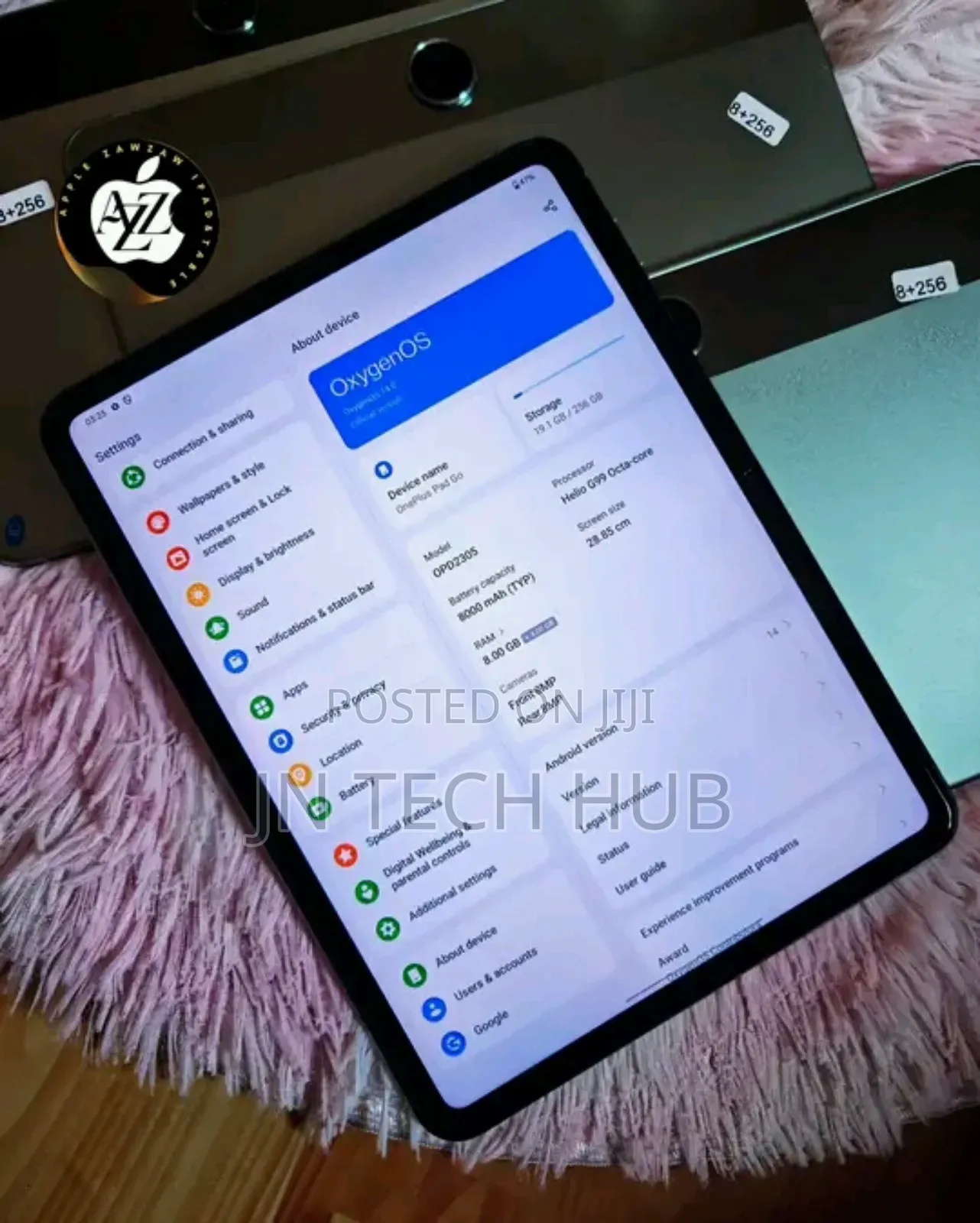 OnePlus Pad Go 256 GB Black