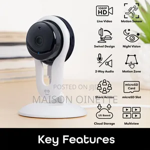 Wi-Fi Smart Home Camera