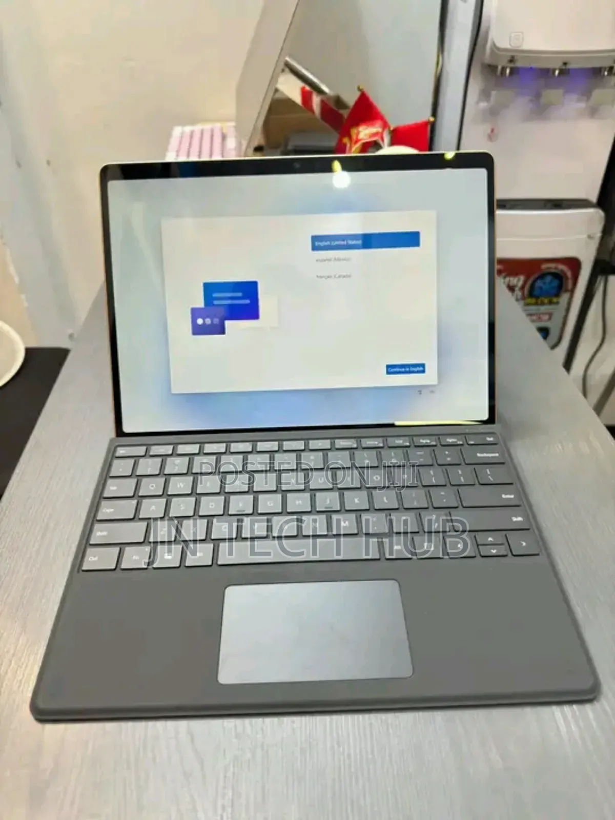 New Microsoft Surface Pro 7+ 16GB Intel Core i7 SSHD (Hybrid) 512GB