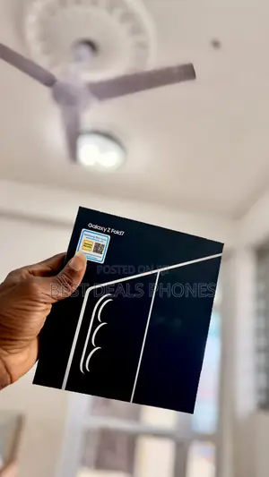 New Samsung Galaxy Z Fold7 256 GB Gold