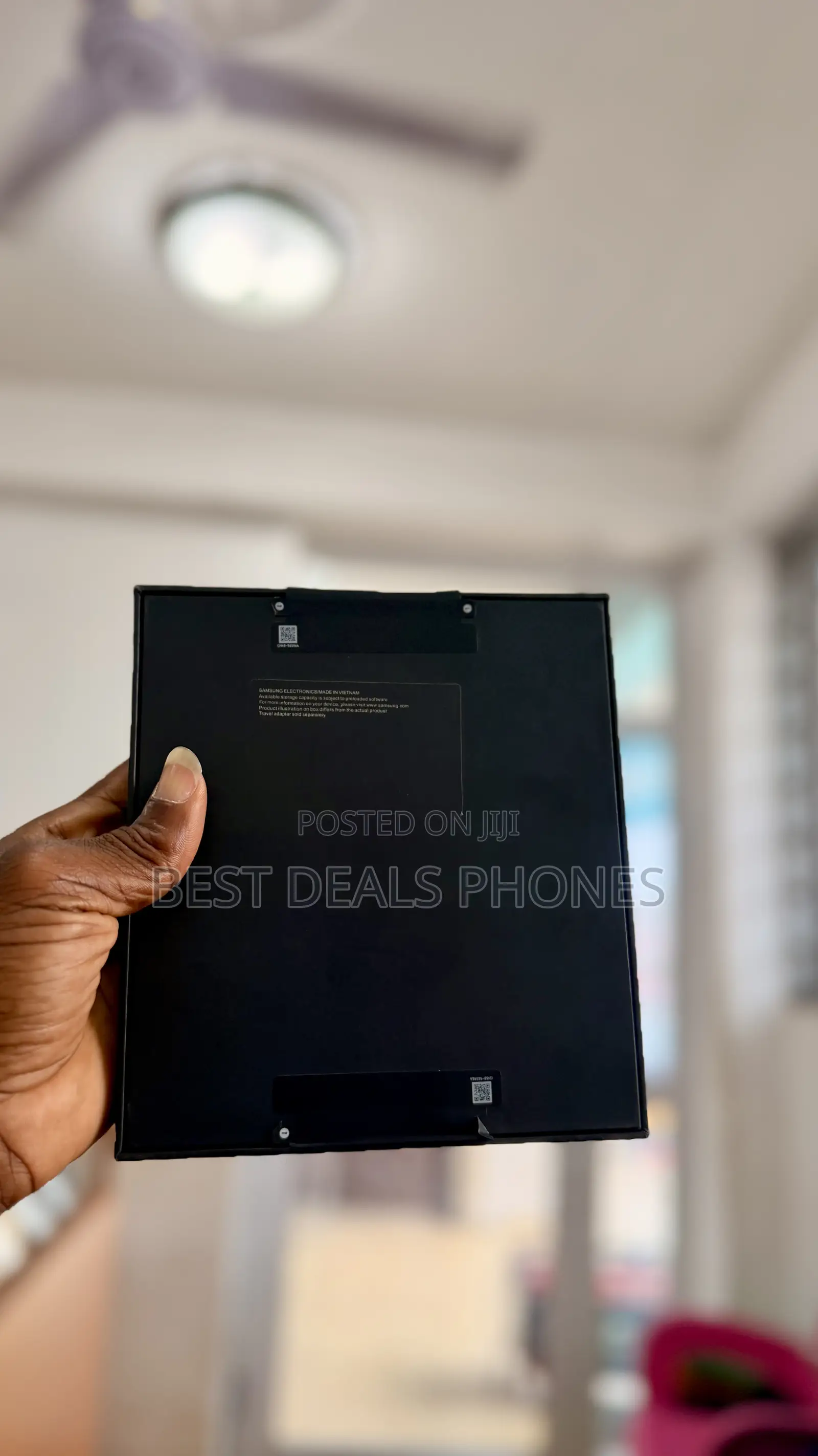 New Samsung Galaxy Z Fold7 256 GB Gold