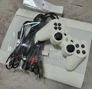 White Ps3 Slim