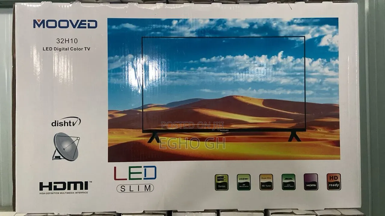 Mooved Smart/Digital Tv 32" - 85" Wholesale/Retail