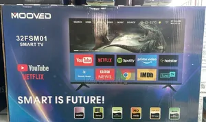Mooved Smart/Digital Tv 32" - 85" Wholesale/Retail