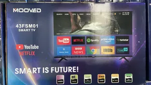Mooved Smart/Digital Tv 32" - 85" Wholesale/Retail