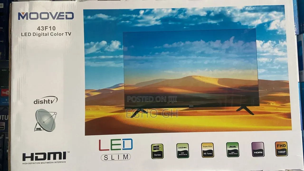 Mooved Smart/Digital Tv 32" - 85" Wholesale/Retail