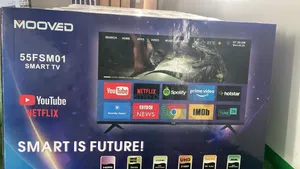 Mooved Smart/Digital Tv 32" - 85" Wholesale/Retail
