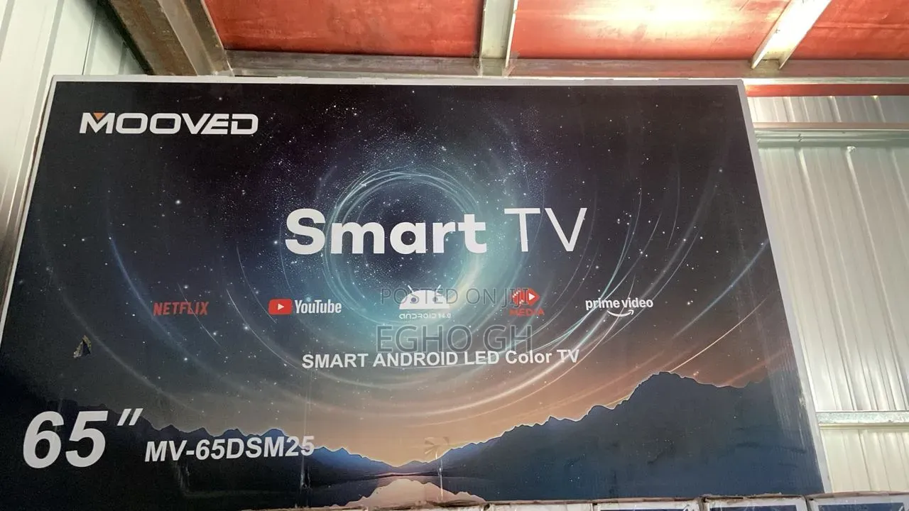 Mooved Smart/Digital Tv 32" - 85" Wholesale/Retail