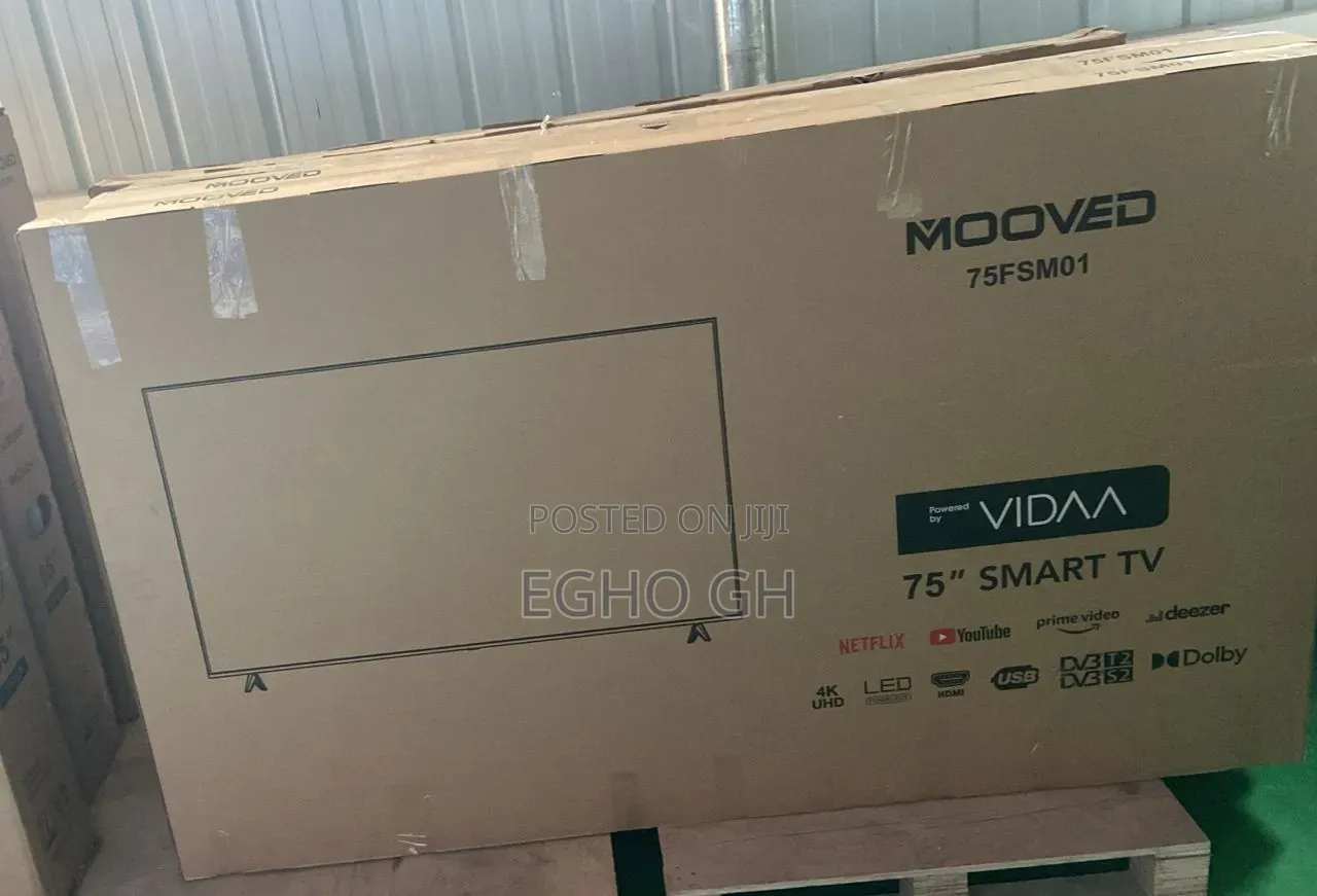 Mooved Smart/Digital Tv 32" - 85" Wholesale/Retail