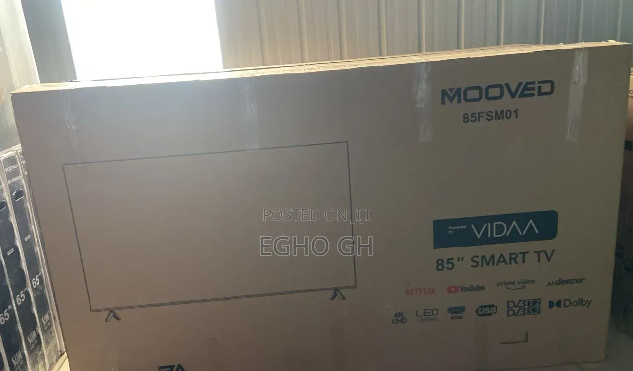 Mooved Smart/Digital Tv 32" - 85" Wholesale/Retail