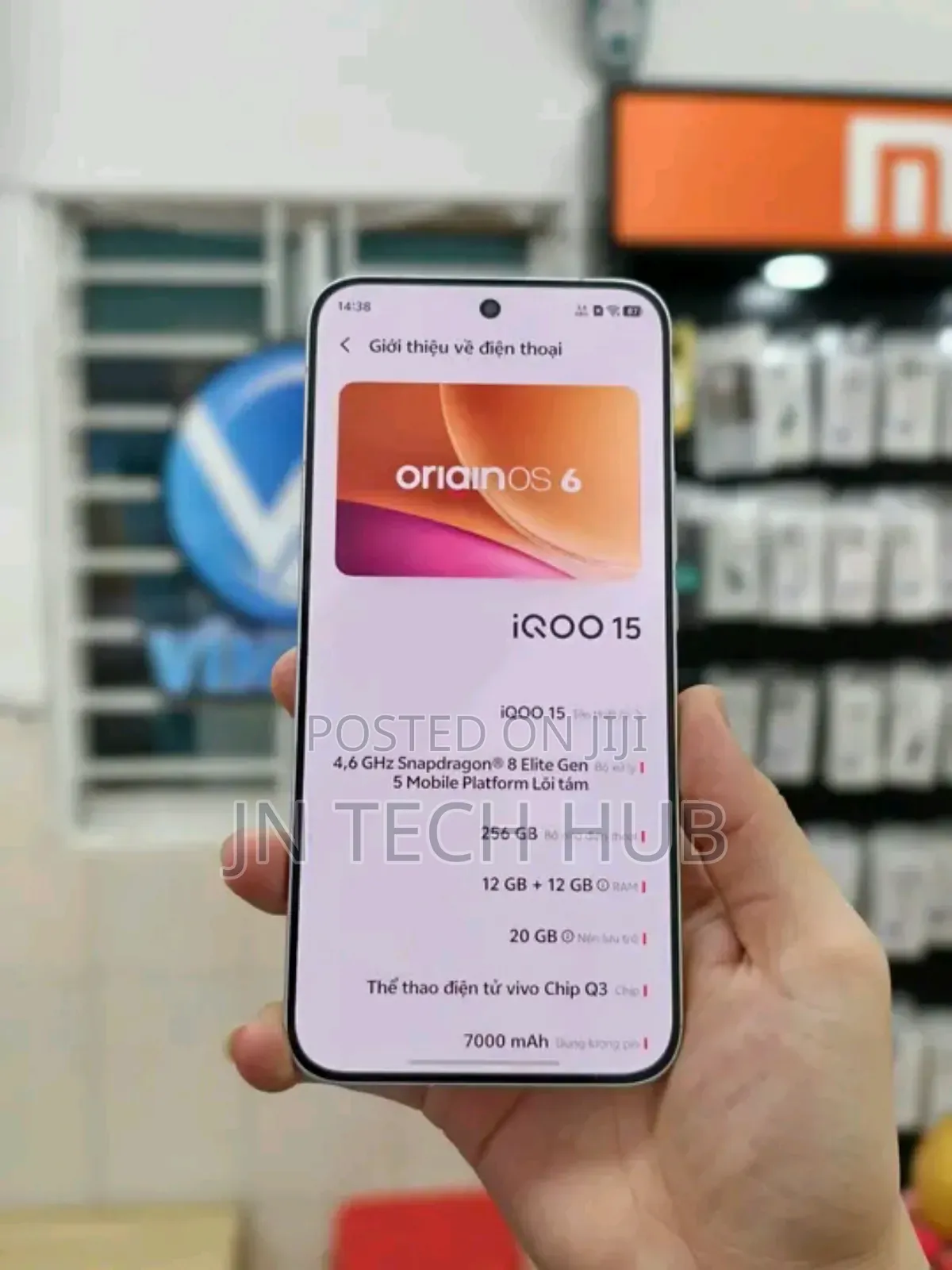 Vivo iQOO 15 256 GB Black