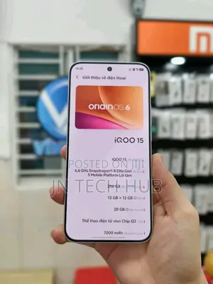 Vivo iQOO 15 256 GB Black