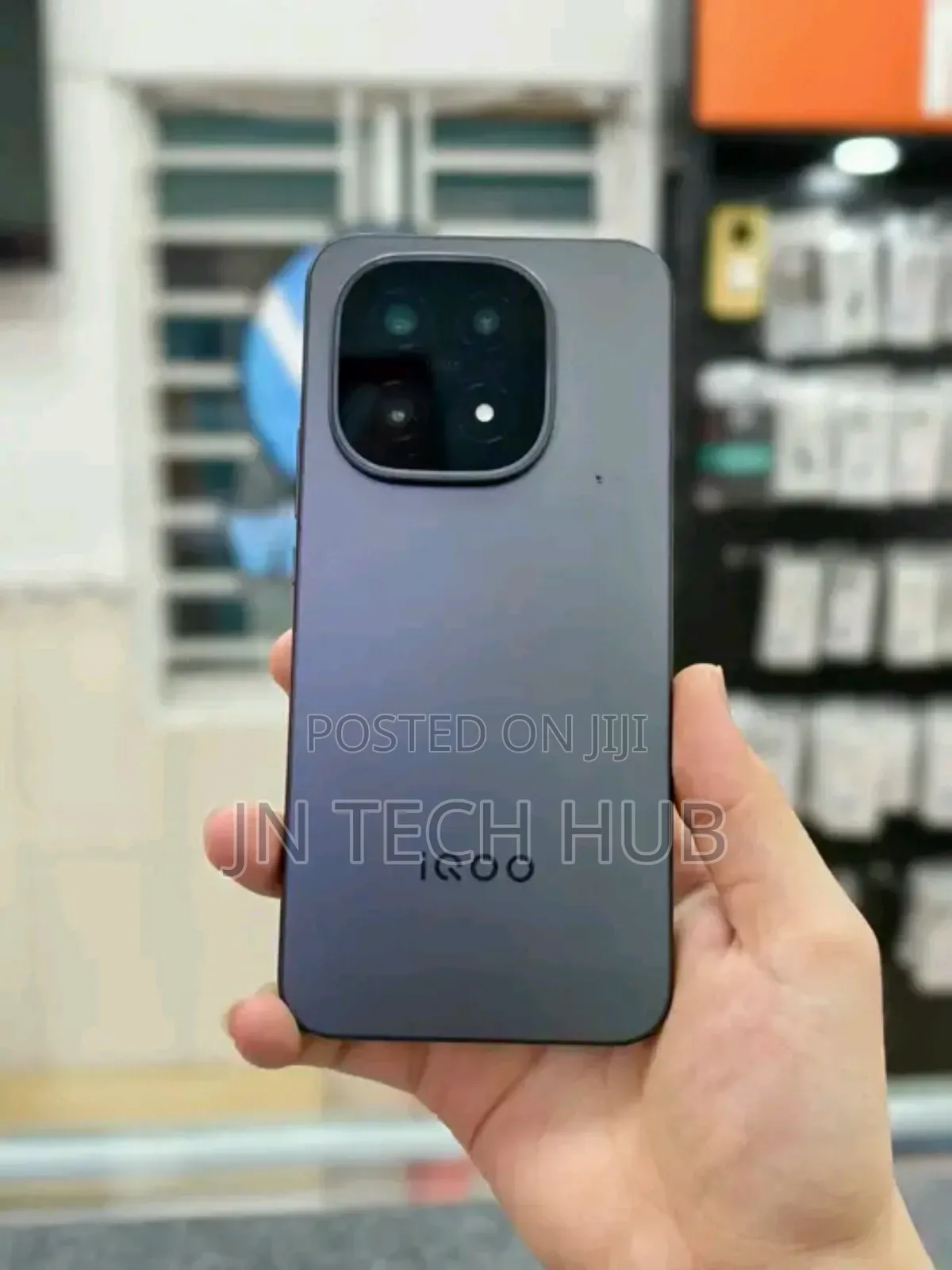 Vivo iQOO 15 256 GB Black