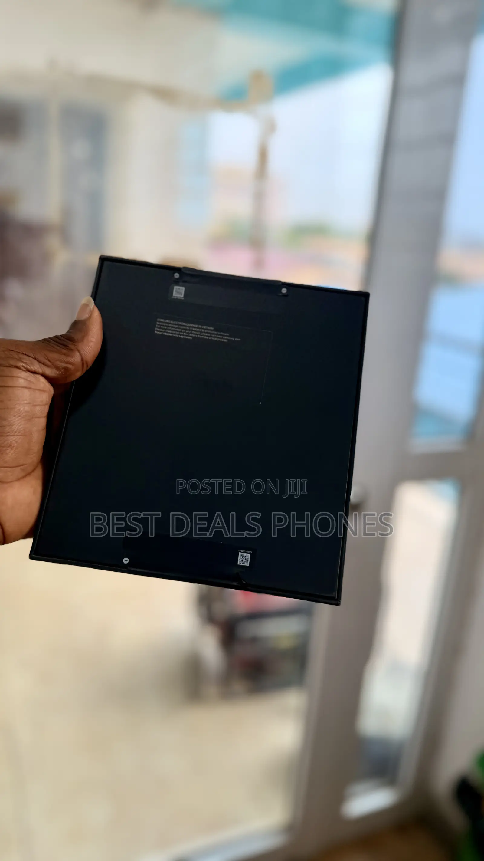 Samsung Galaxy Z Fold7 256 GB Black